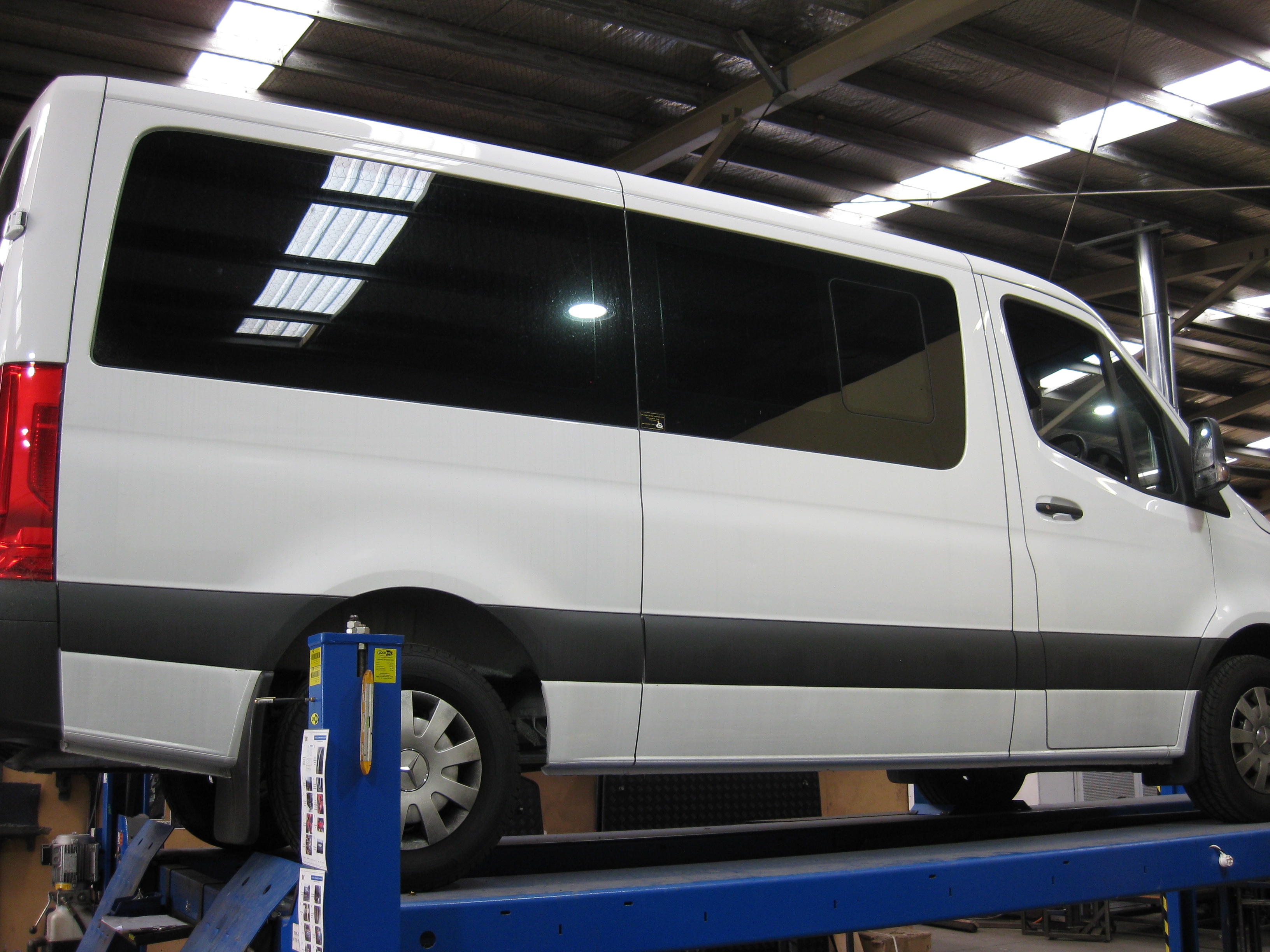 MERCEDES SPRINTER VAN 2007-2026